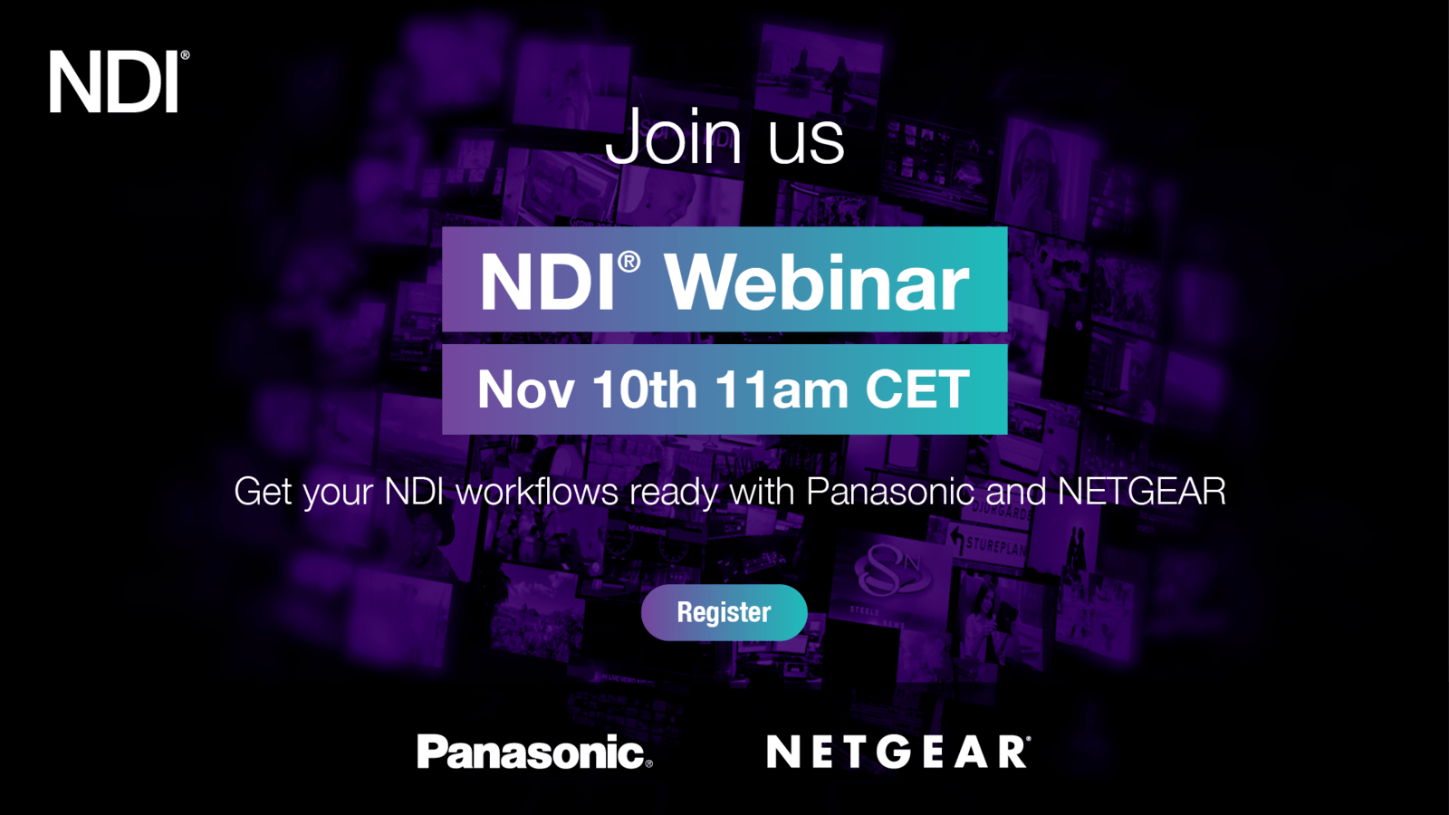 NDI Webinar with Panasonic and NETGEAR - Web Image - 1920x1080(1)