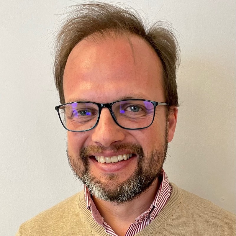 Headshot of Suso Carrillo, Head of Partner and Field Marketing at NDI