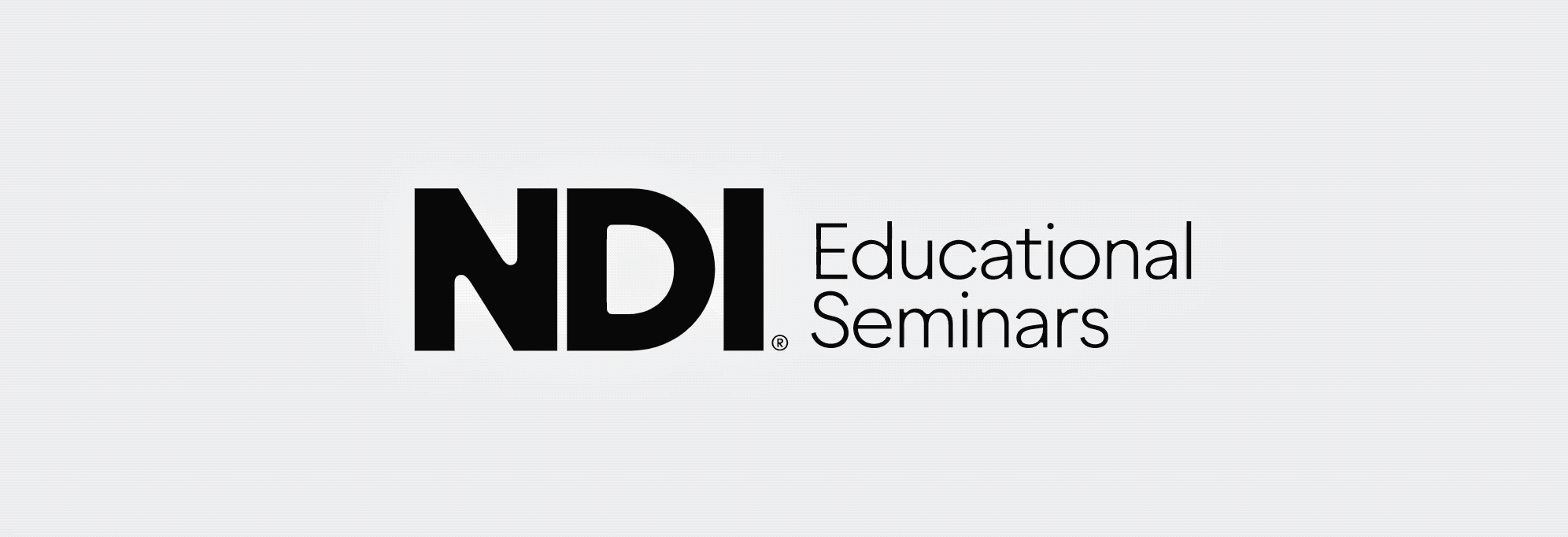 Key visual of NDI Educational Seminars