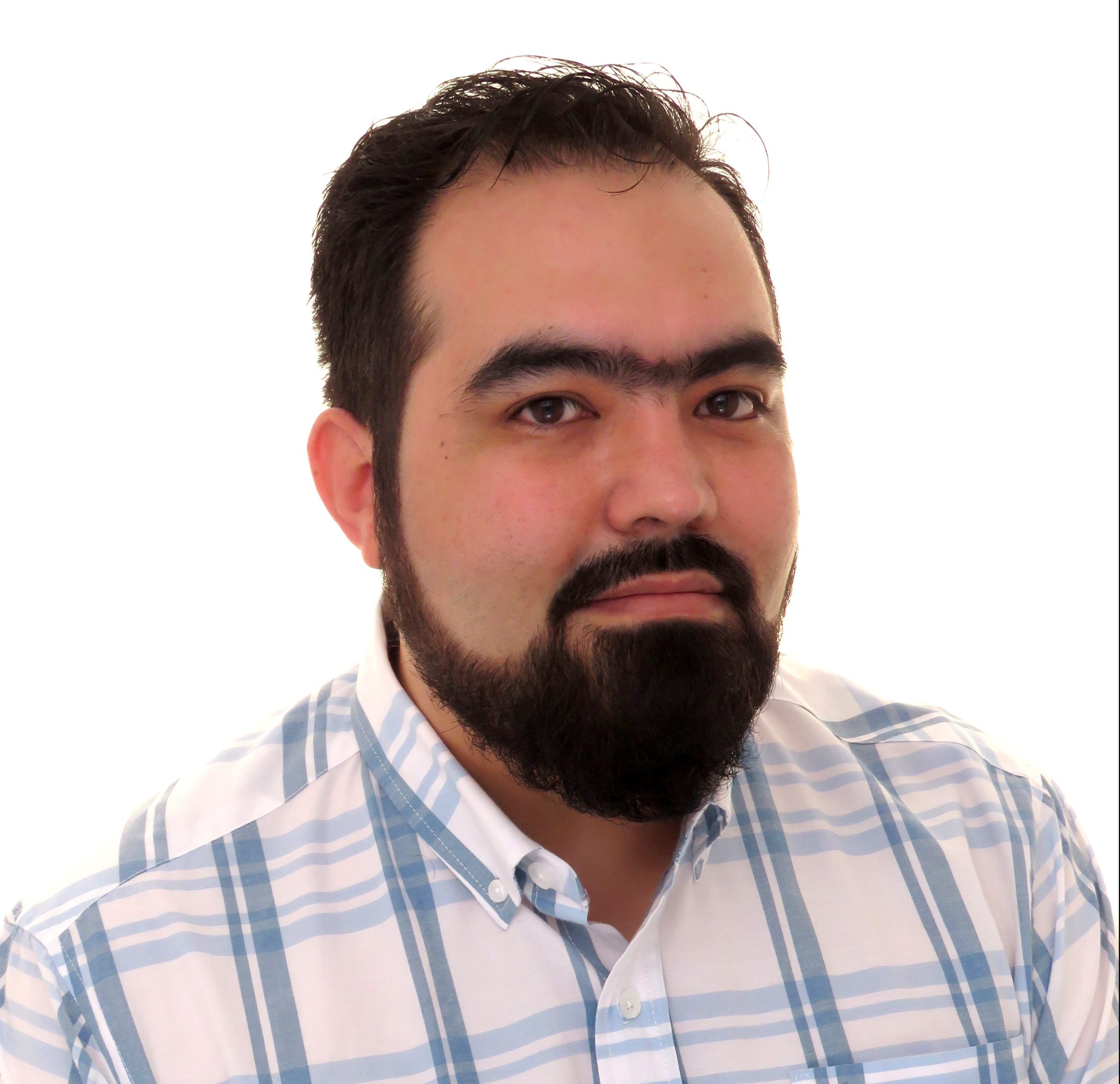 Head shot of Juan Pablo Concha, Productor Técnico en 4D E-Sports & Docente Universitario