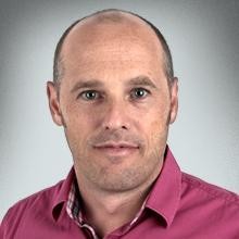 Headshot of Charles Dobson, Sales Manager at NDI