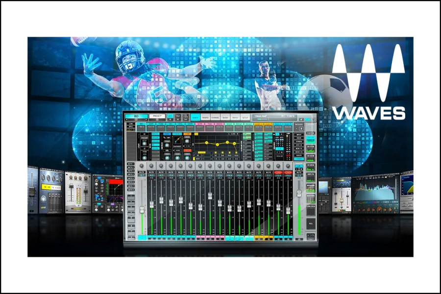 waves audio mixer