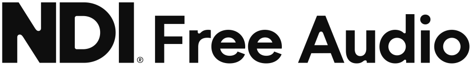 NDI Free Audio Logo