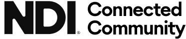 NDI Connected Community logo