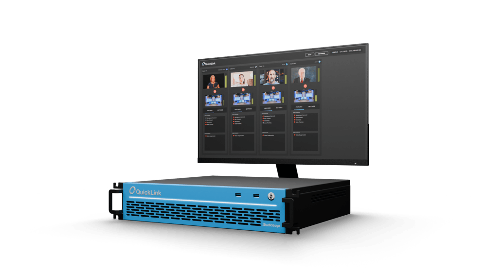 Quicklink StudioEdge UI