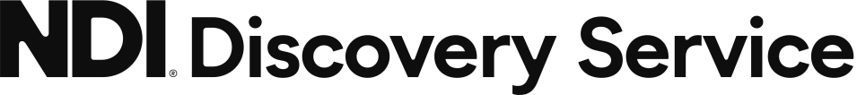 NDI Discovery Service Logo