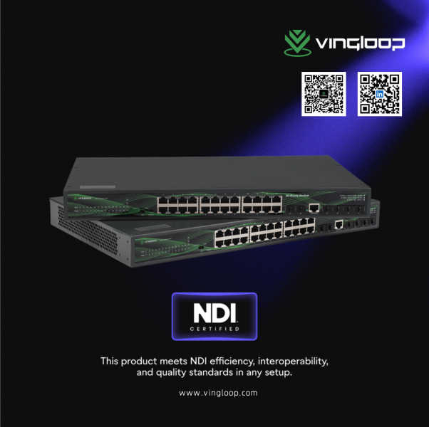 Vingloop Switches