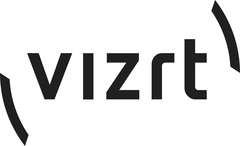 Vizrt Logo Main - Dark