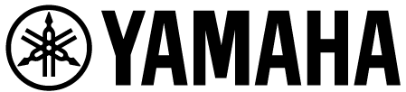 yamaha logo black